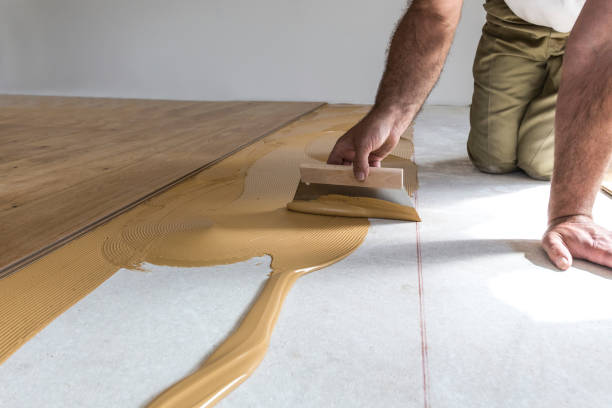 istock Midsection Of Man Working On Floor 1030835504