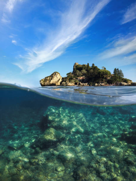 Isola bella in Taormina, Sicily