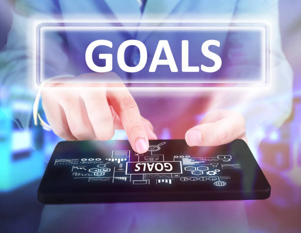istock Goals in Business Concept 1030840096