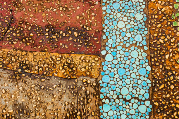 istock Stone walkway in the park, Backgrounds 1030840480