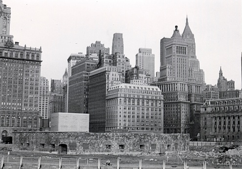 New York City, NYS, USA, 1950. New York Cityscape.