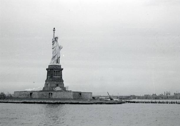 istock Statue of Liberty, 1950 1030841666