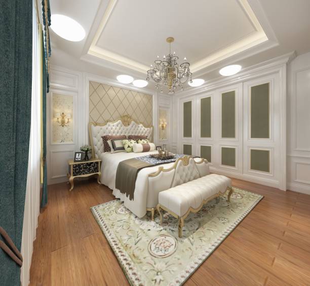 istock 3d render of bedroom 1030845878