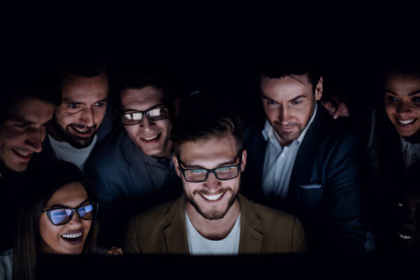 istock close up.a group of employees working in the office late 1030849486