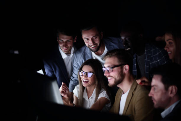 istock business team discussing stock news 1030849846