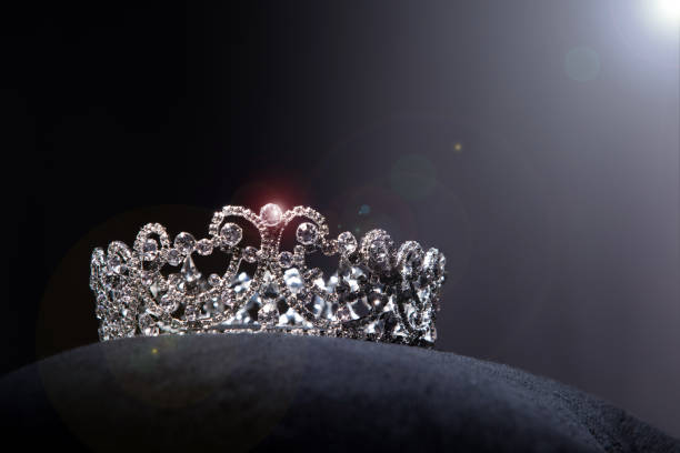 istock Diamond Silver Crown Miss Pageant Beauty Contest 1030850520