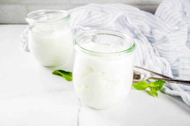 istock Yogurt with granola and berries 1030850546