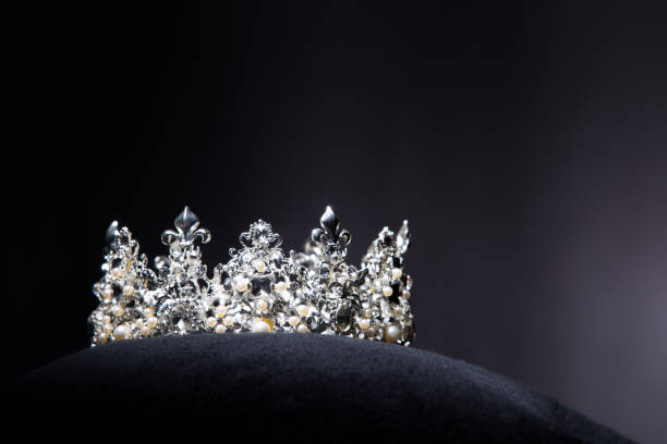 istock Diamond Silver Crown Miss Pageant Beauty Contest 1030850624