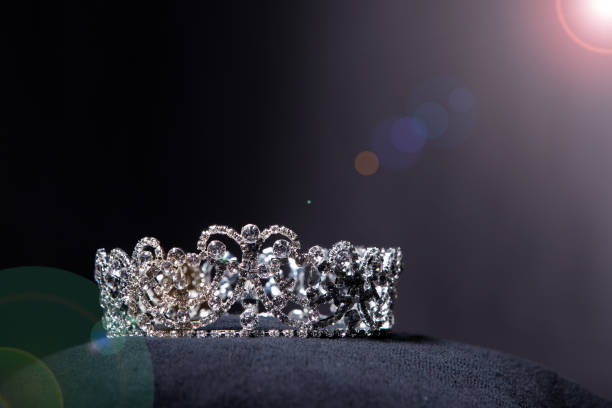 istock Diamond Silver Crown Miss Pageant Beauty Contest 1030850694