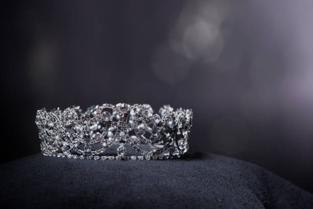 istock Diamond Silver Crown Miss Pageant Beauty Contest 1030850760