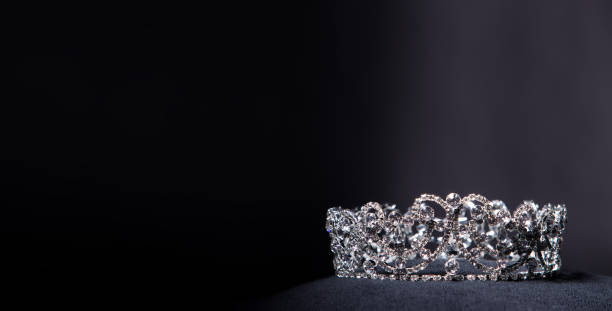 istock Diamond Silver Crown Miss Pageant Beauty Contest 1030850826