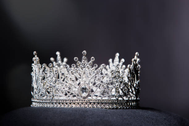 istock Diamond Silver Crown Miss Pageant Beauty Contest 1030850886