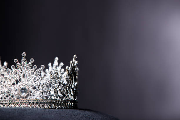 istock Diamond Silver Crown Miss Pageant Beauty Contest 1030850930