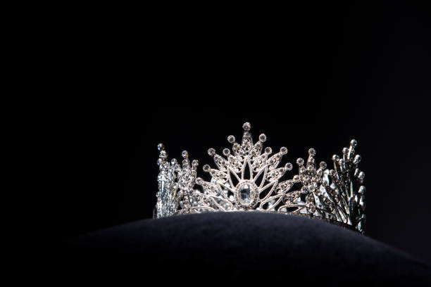 istock Diamond Silver Crown Miss Pageant Beauty Contest 1030852636