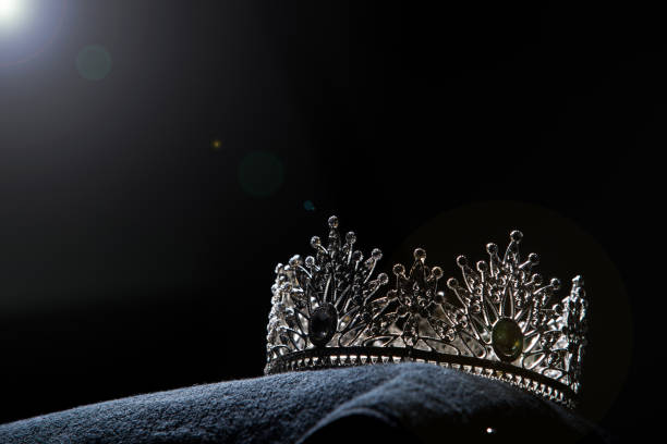 istock Diamond Silver Crown Miss Pageant Beauty Contest 1030853102