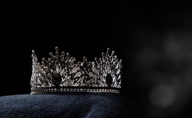 istock Diamond Silver Crown Miss Pageant Beauty Contest 1030853140