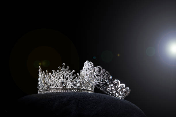 istock Diamond Silver Crown Miss Pageant Beauty Contest 1030853222
