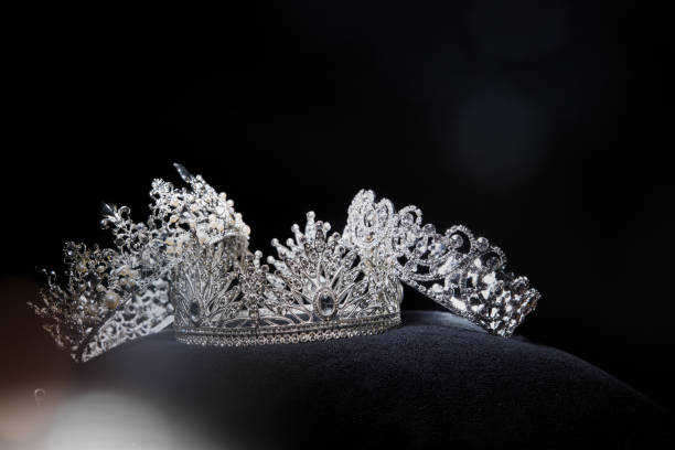 istock Diamond Silver Crown Miss Pageant Beauty Contest 1030853506