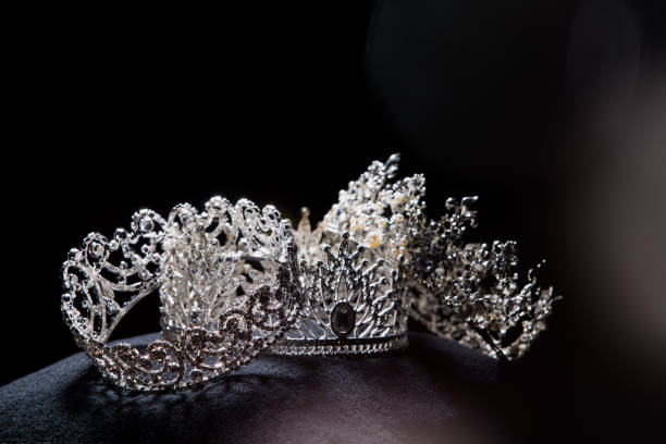 istock Diamond Silver Crown Miss Pageant Beauty Contest 1030853666