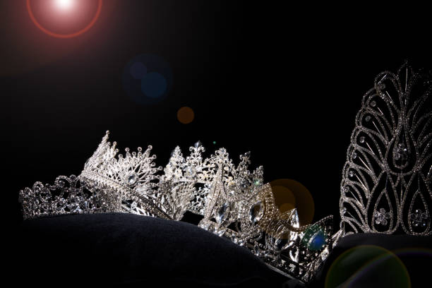 istock Diamond Silver Crown Miss Pageant Beauty Contest 1030853798