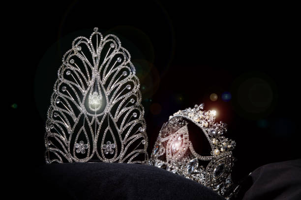 istock Diamond Silver Crown Miss Pageant Beauty Contest 1030853950