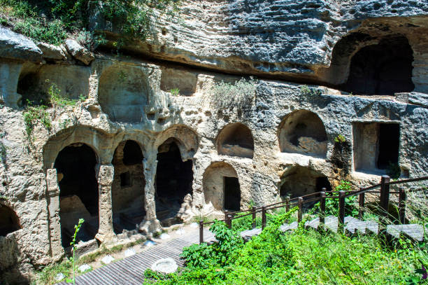 istock Ancient Besikli Cave, Antakya, Turkey 1030857186