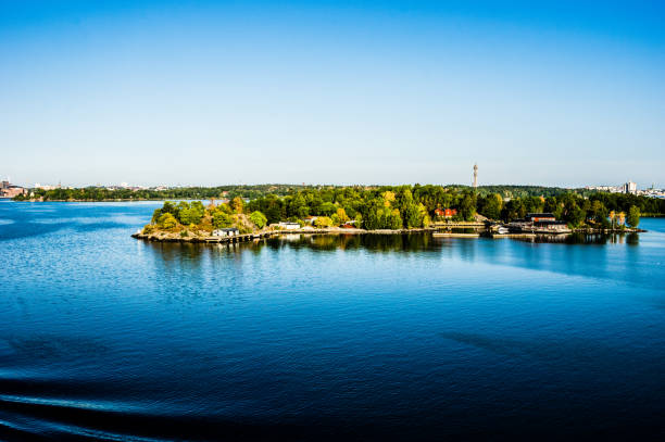 istock Stockholm from the sea 1030857956