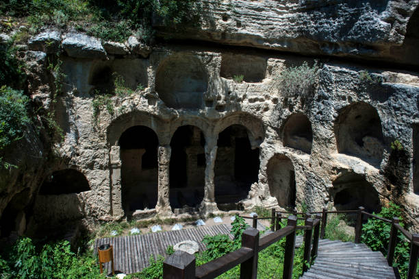 istock Ancient Besikli Cave, Antakya, Turkey 1030858172