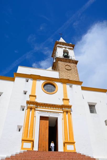 istock Las Angustias Parich Church, Ayamonte, Spain. 1030858478