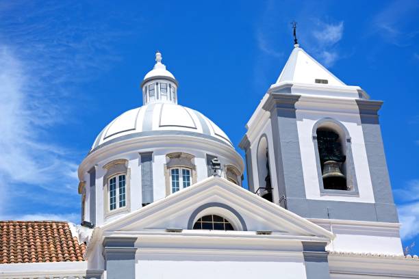 istock Sao Tiago Parish Church, Castro Marim. 1030858540