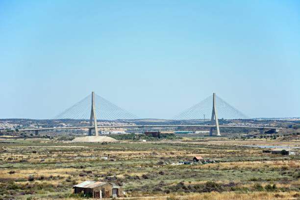 istock Guadiana Internation Bridge, Castro Marim. 1030858562