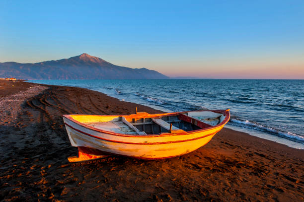 Longest coastal strip in Turkey , Samandag