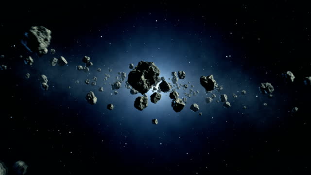 Travelling through asteroid belt
