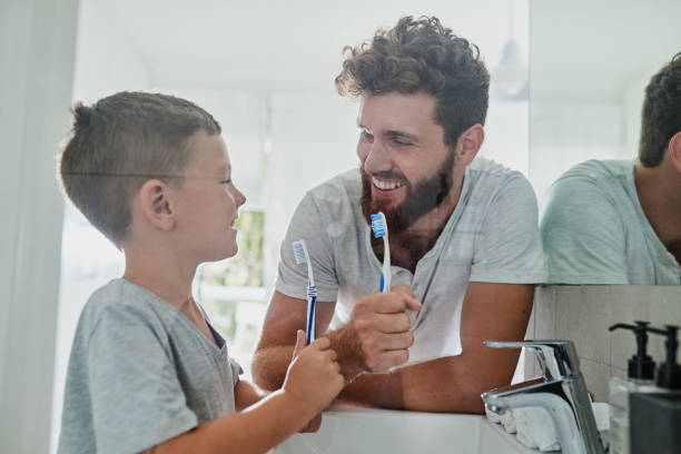 istock Got to take care of our teeth 1030874358
