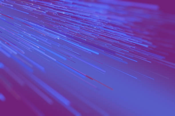istock Abstract background with optical Fibers 1030874596