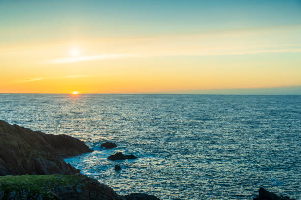 istock sunrise sceneries over Butt of Lewis 1030875382