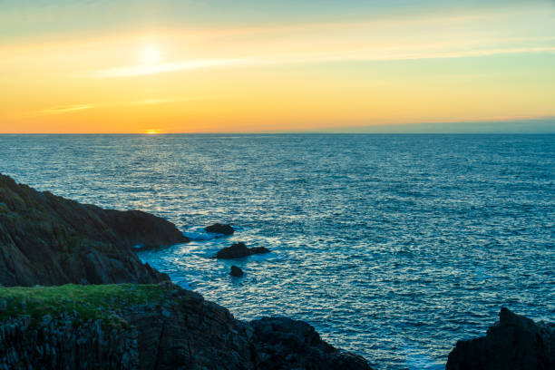 istock sunrise sceneries over Butt of Lewis 1030875612