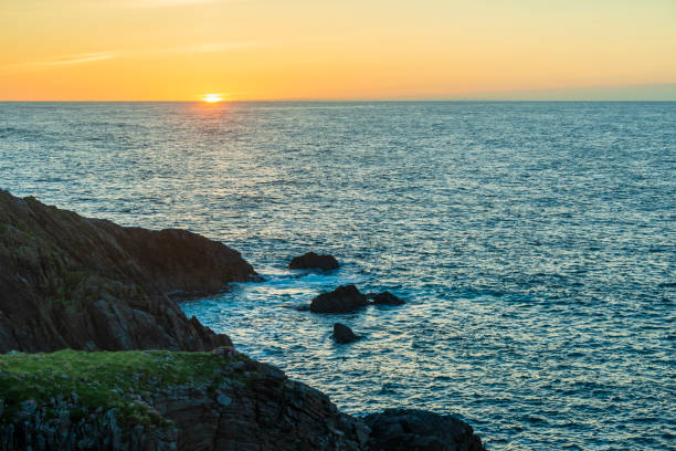 istock sunrise sceneries over Butt of Lewis 1030875614