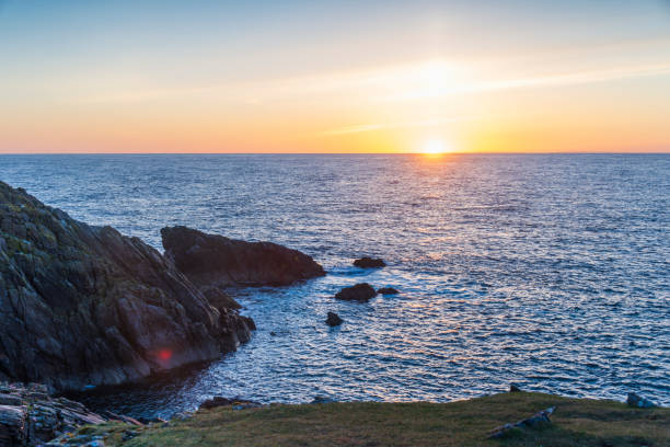 istock sunrise sceneries over Butt of Lewis 1030877850
