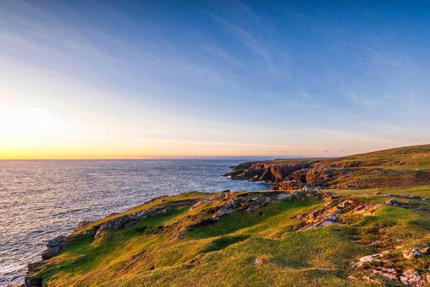 istock sunrise sceneries over Butt of Lewis 1030878046