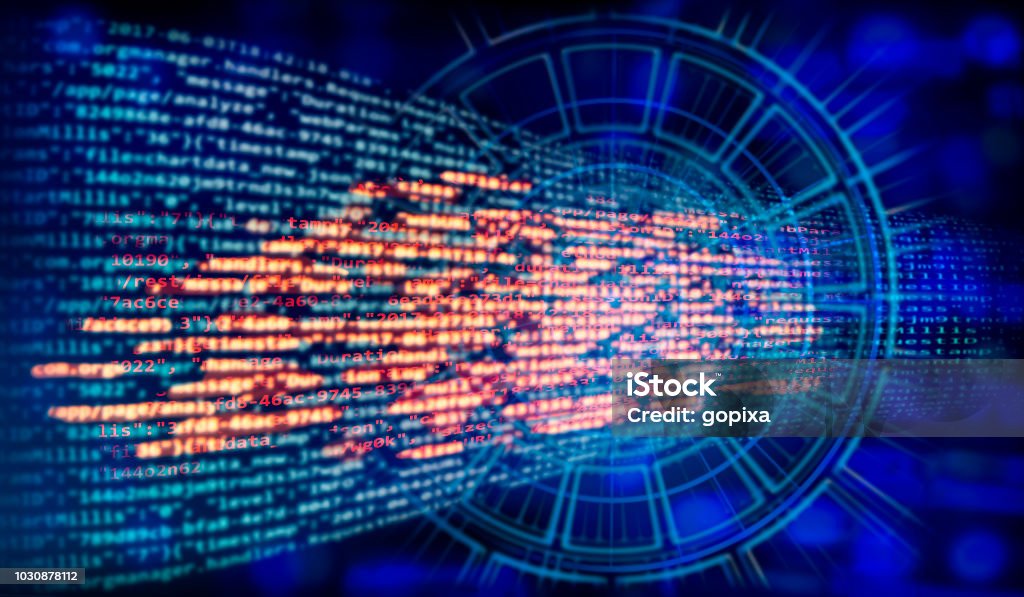 Program Code And Technology Background Stock Photo - Download Image Now ...