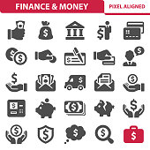 istock Finance & Money Icons 1030878592