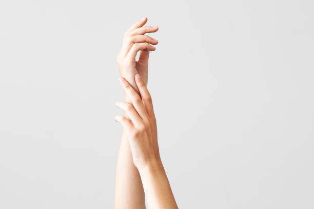 istock Woman hands close up view 1030881826
