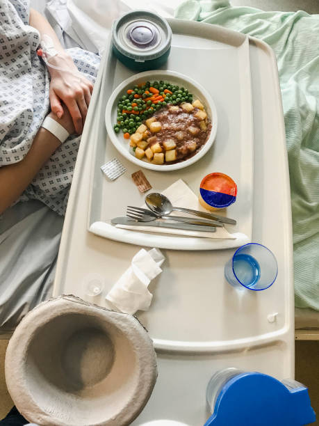 istock Hospital Meal In Bed 1030886504
