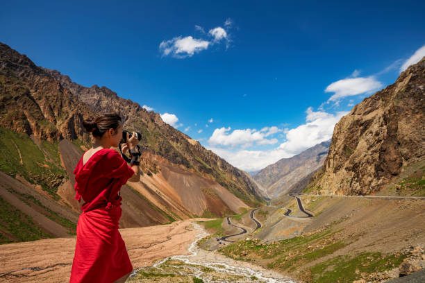 istock The traveller is taking photos 1030892220