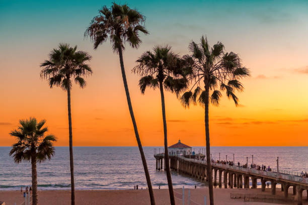 istock California beach at sunset 1030892476