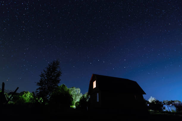 istock night sky with many stars 1030892486