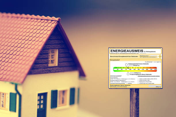istock An energy certificate and a house 1030897176