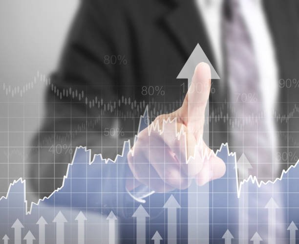 istock financial symbols coming from hand 1030897482