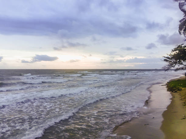 istock Sea, sky, beaches, sunshine and clouds 1030906992